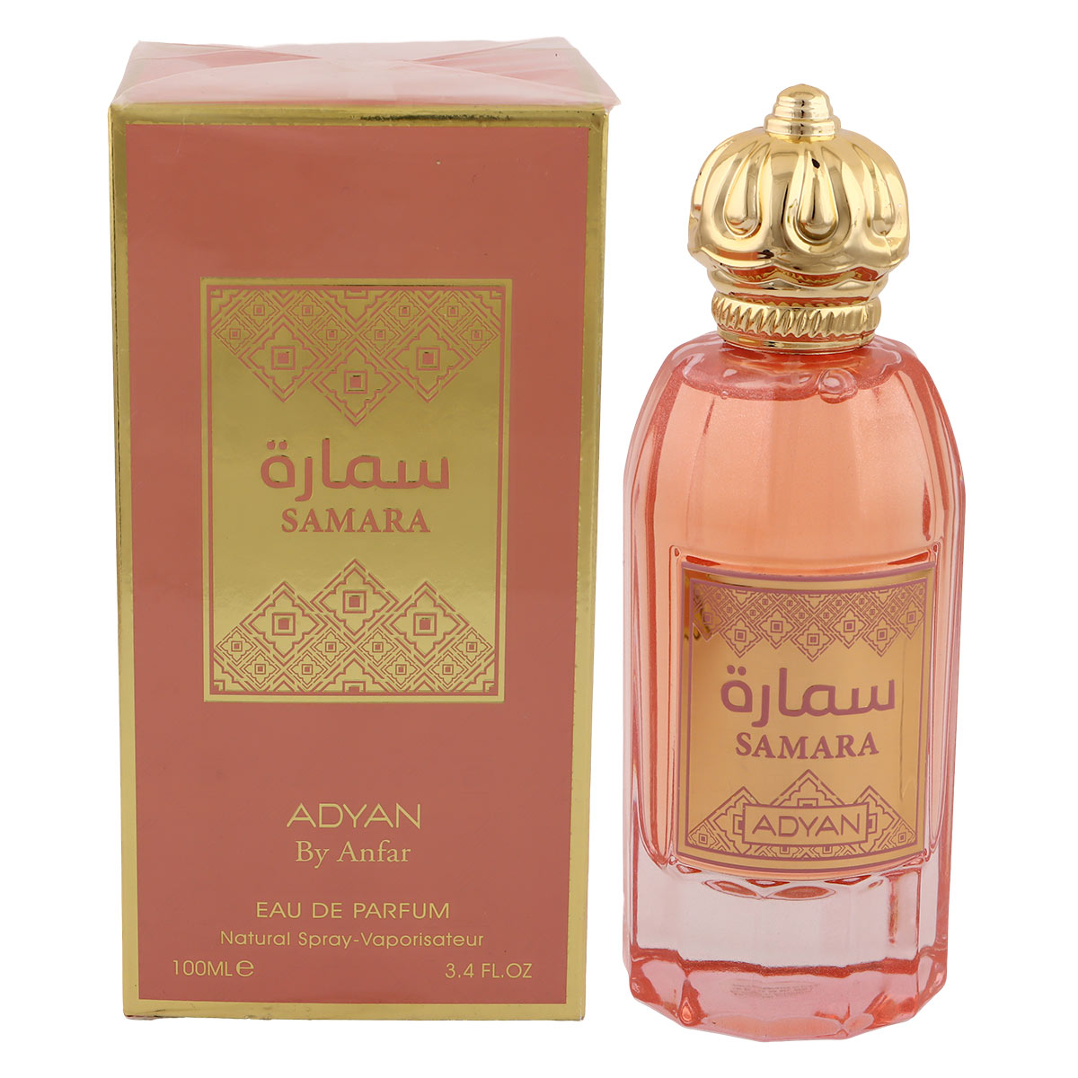 Samara Adyan by Anfar Eau De Parfum 100ml