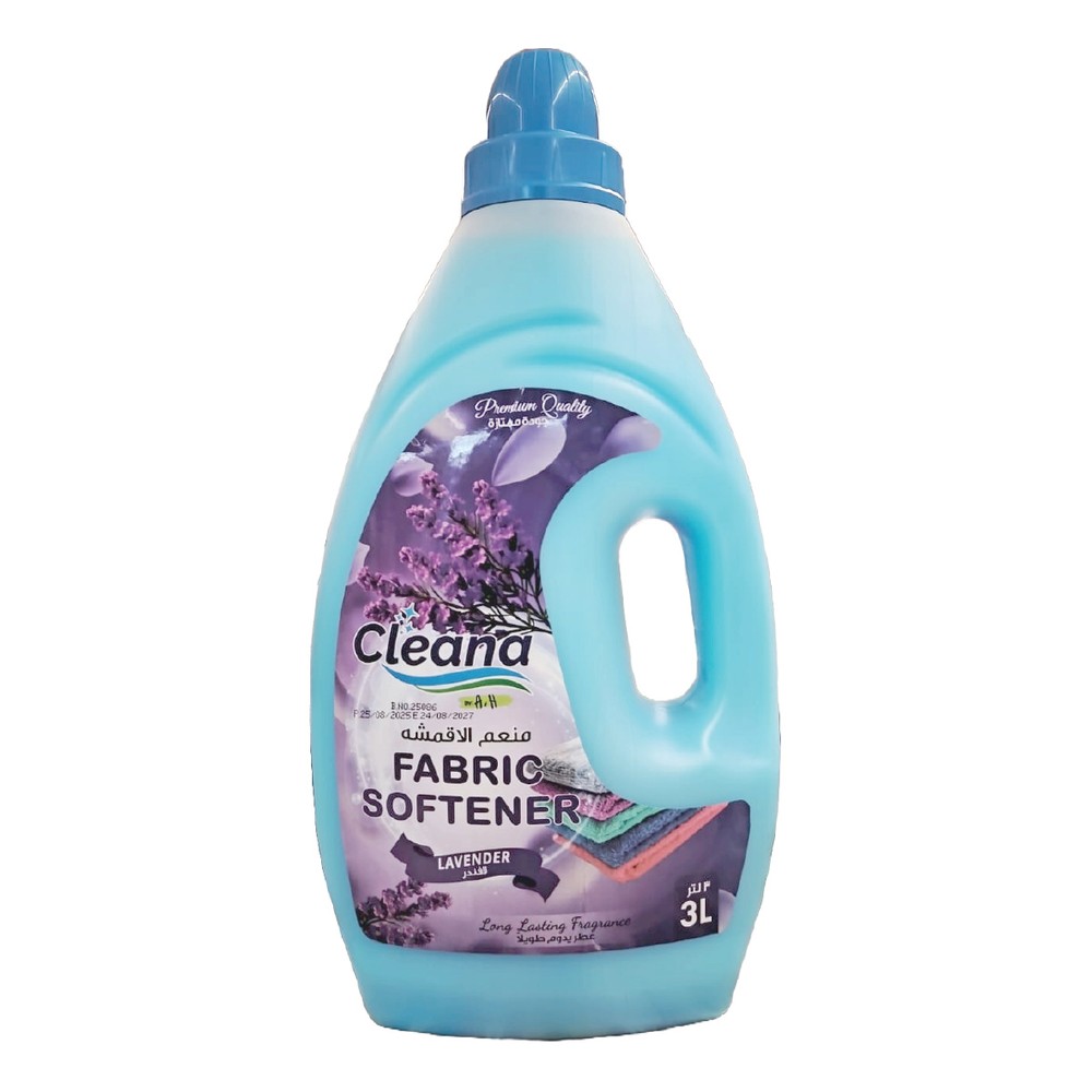 Cleana Lavender Fabric Softner 3L