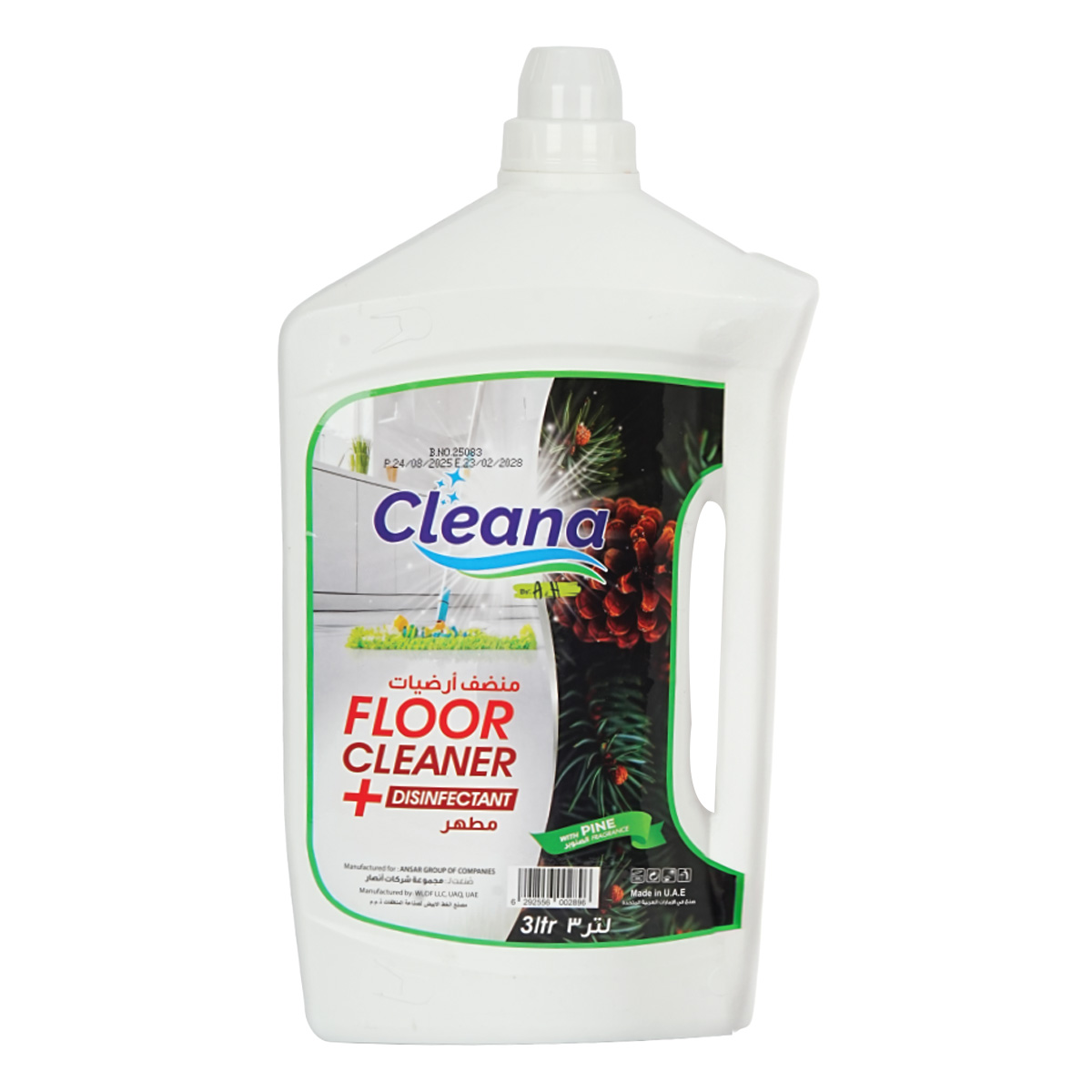Cleana Floor Cleaner Pine 3L