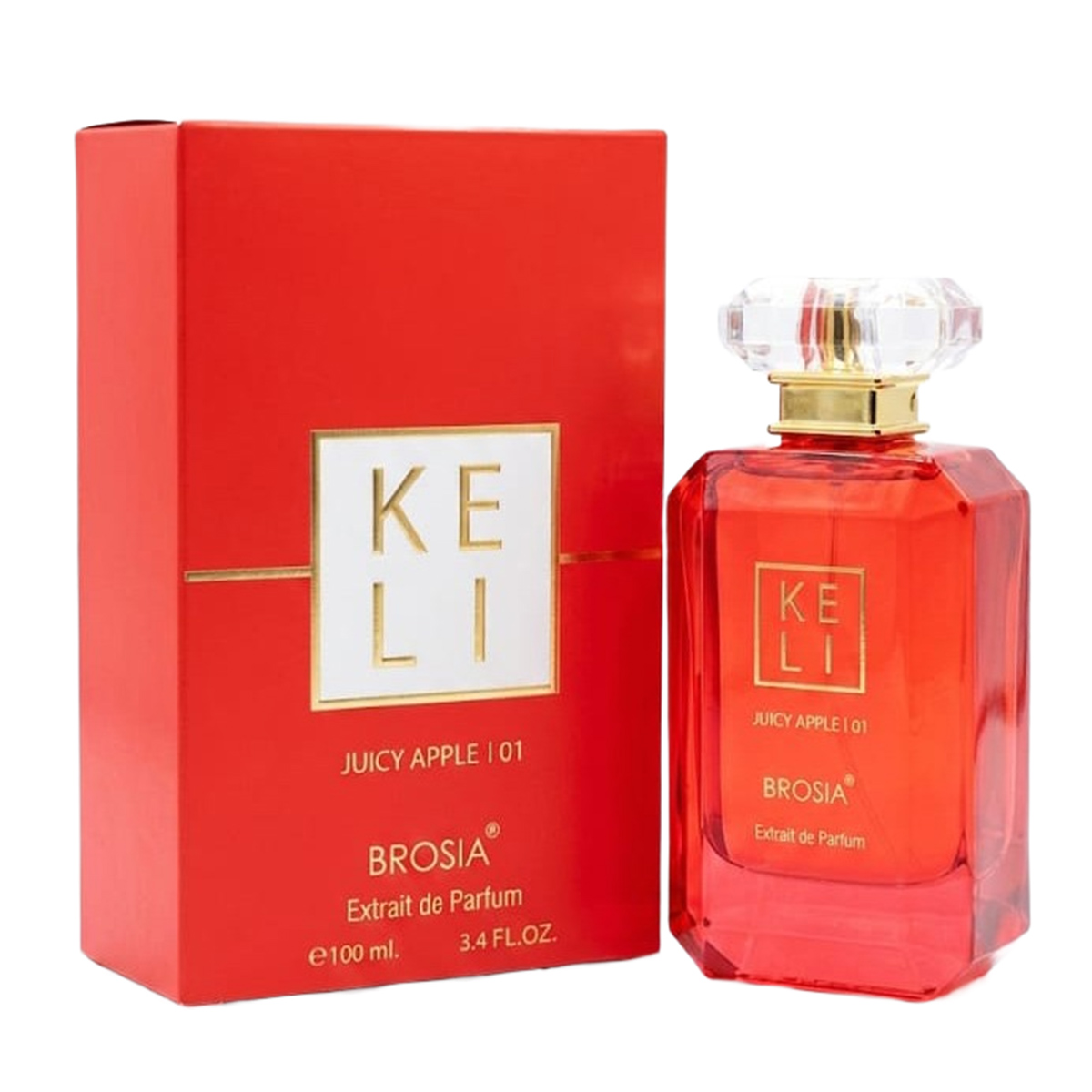 Keli Juicy Apple 100ml