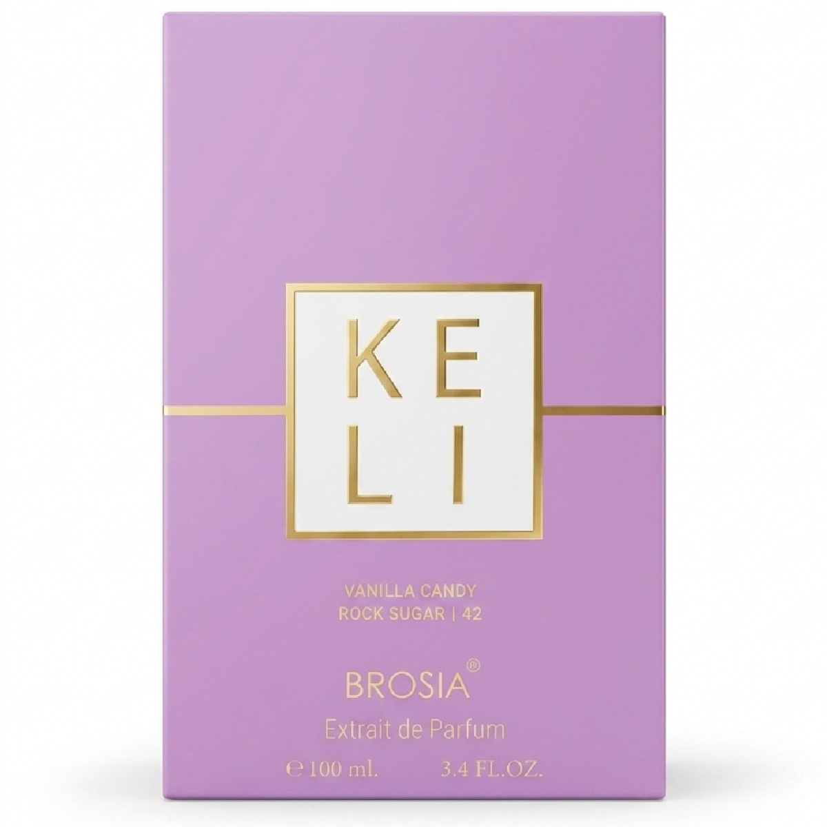 Brosia Keli Vanilla Candy Extrait de Parfum For Women 100ml