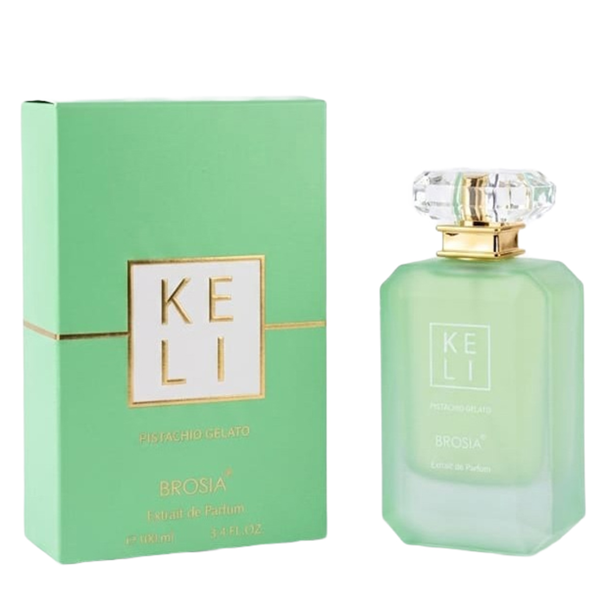 Keli Brosia Pistachio Gelato Extrait De Perfume 100ml