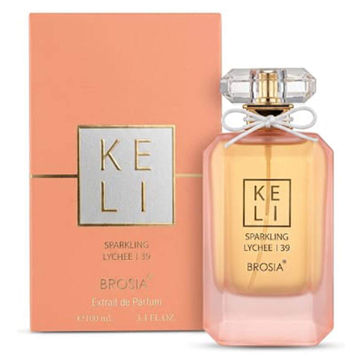 Brosia Keli Vanilla Sparkling Lychee 139 Rock Sugar For Women 100ml