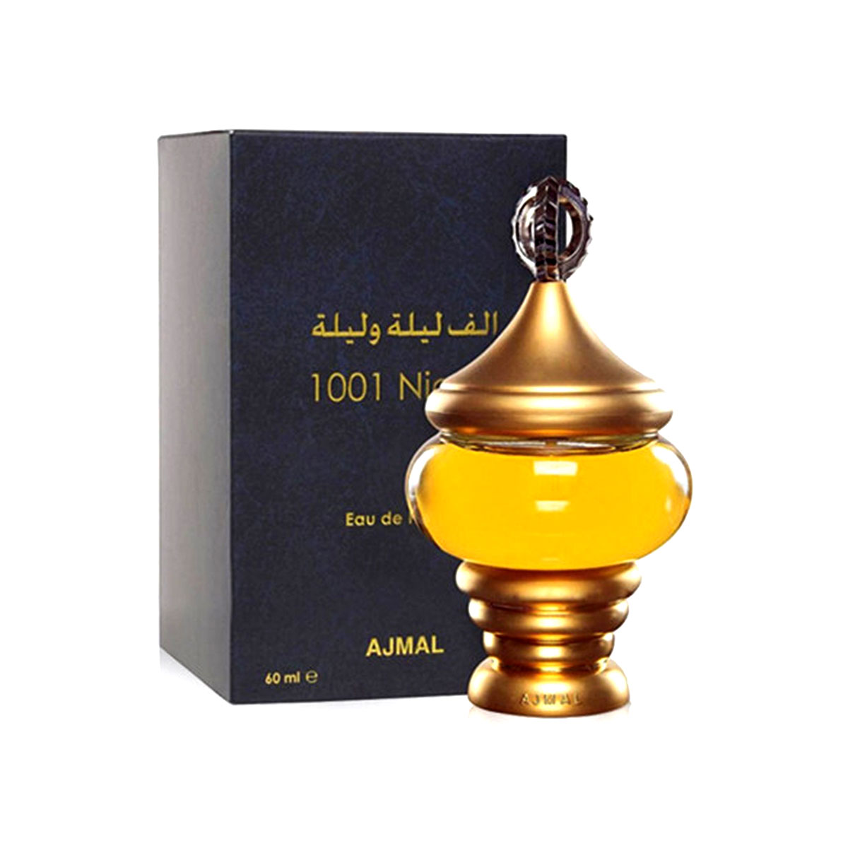 Ajmal 1001 Nights Alf Laila O Laila Unisex Perfume Oil 60ml