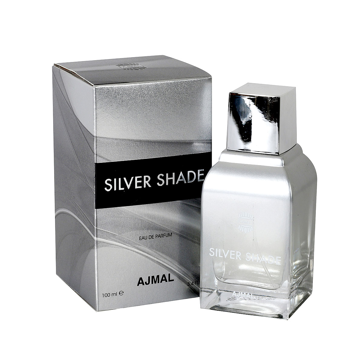 Ajmal Silver Shade Unisex Eau de Parfum 100ml