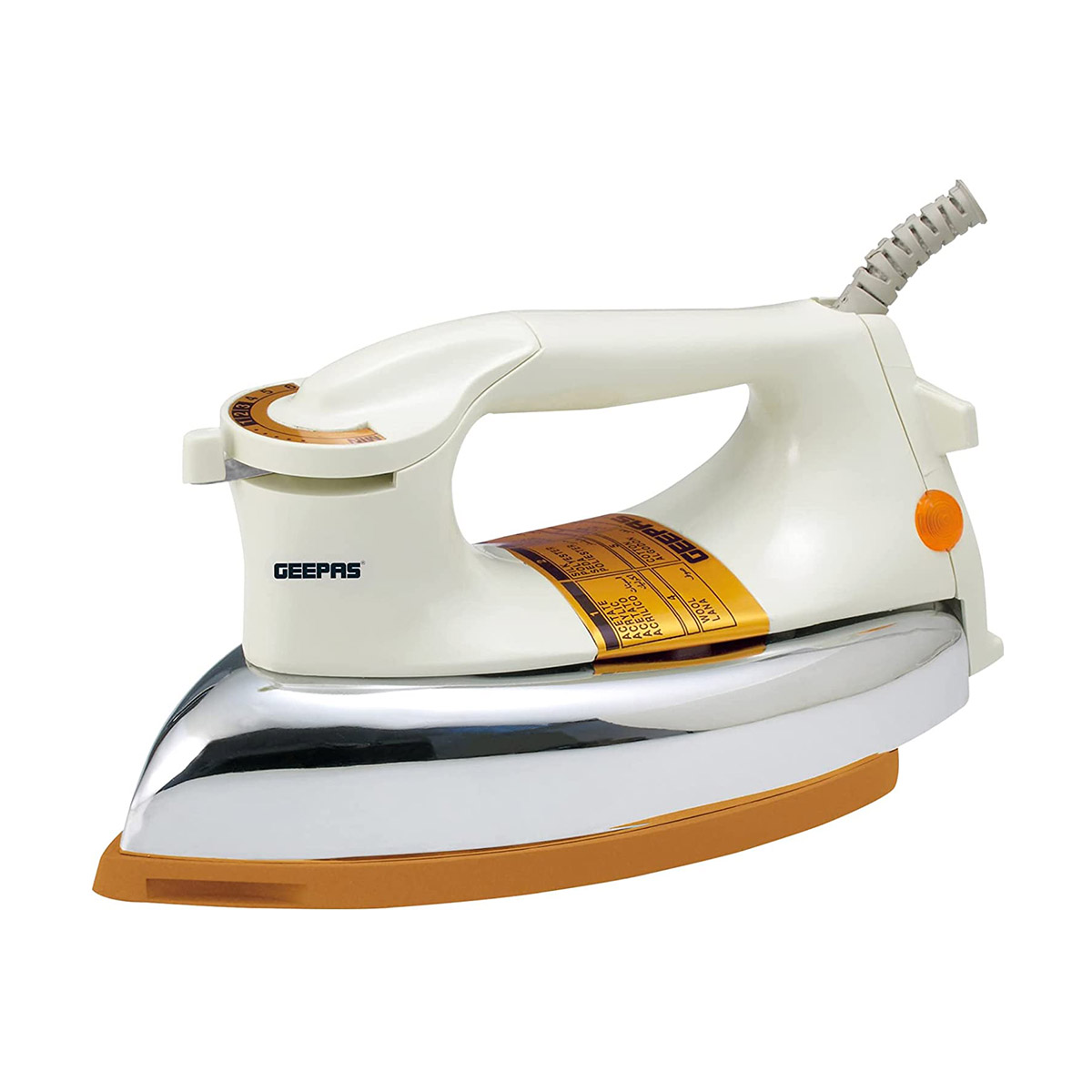 Geepas Heavy Iron 2.5Kg - GDI2771