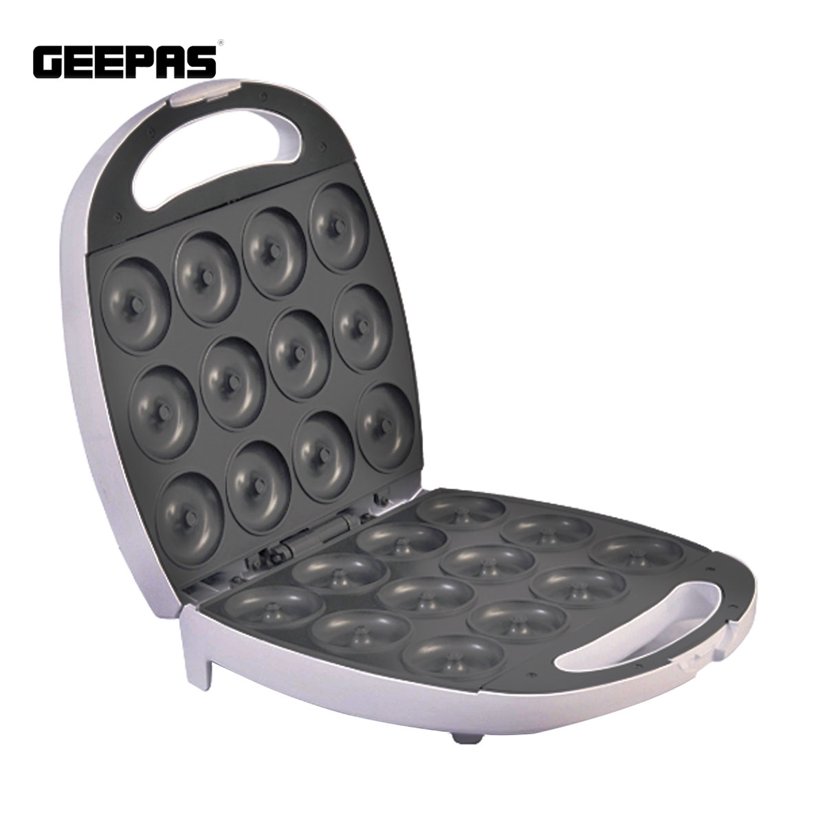 Geepas Normal Doughmut Maker 12 Pcs - GDM3760