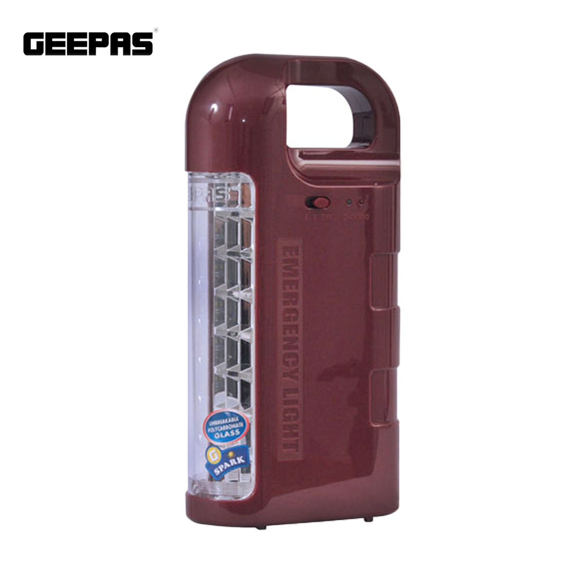 فانوس طوارئ جيباس LED ثلاثي الأبعاد 170 واط - GE5510