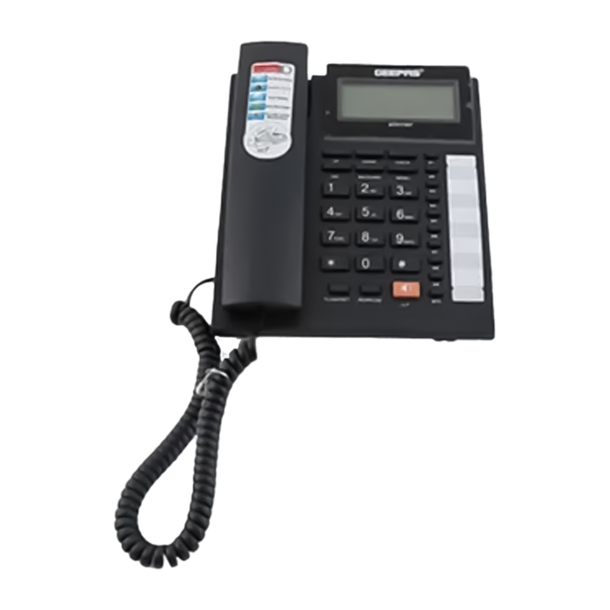 Geepas Lcd Display Called Id Telephone - GTP-7187