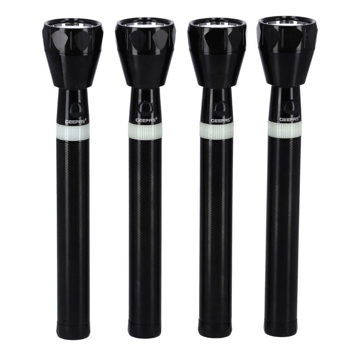 Geepas Family Pack Torch 4 Pieces - Gfl4601