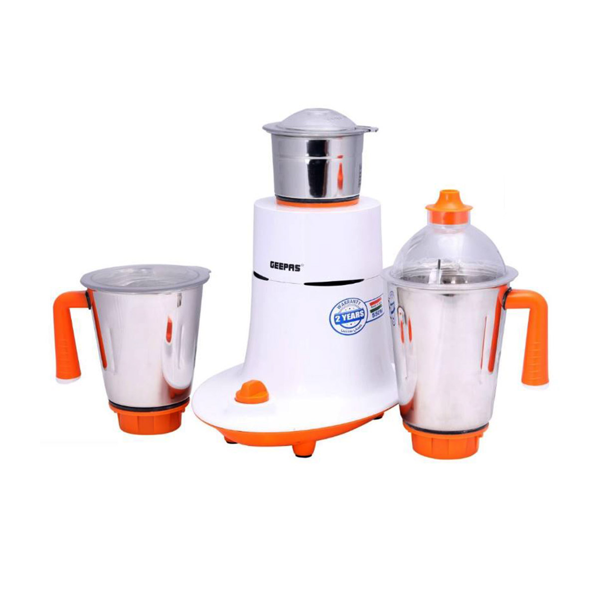 Geepas Mixer Grinder 3 in 1 - GSB5080