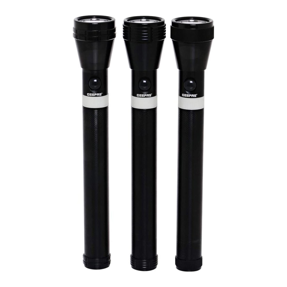 Geepas 3 In 1 Led Flash Light GFL4622
