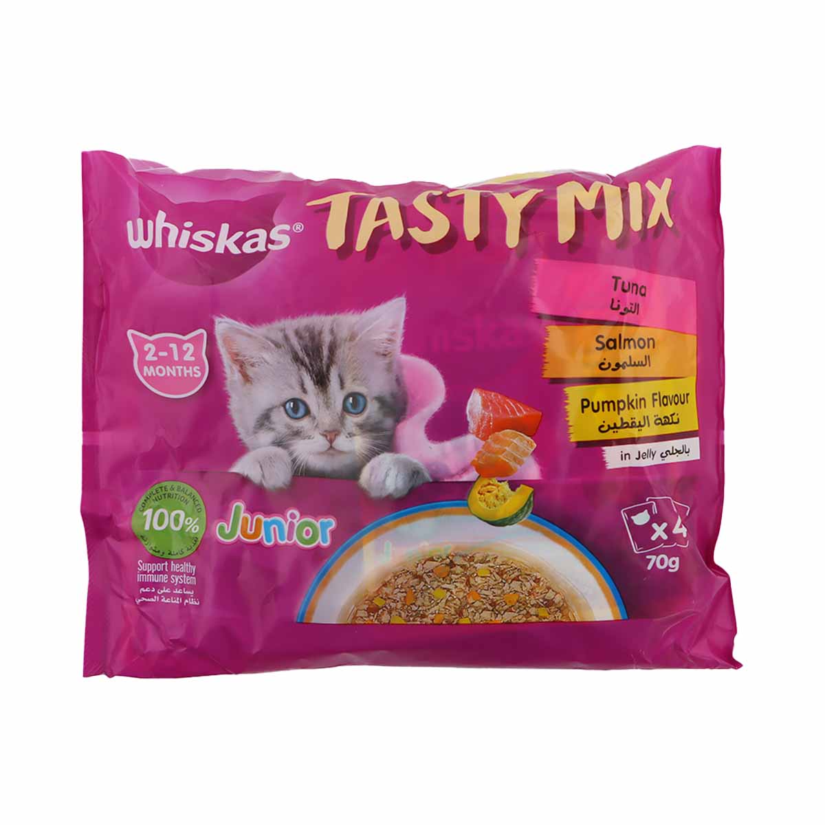Whiskas Tasty Mix Junior 70g