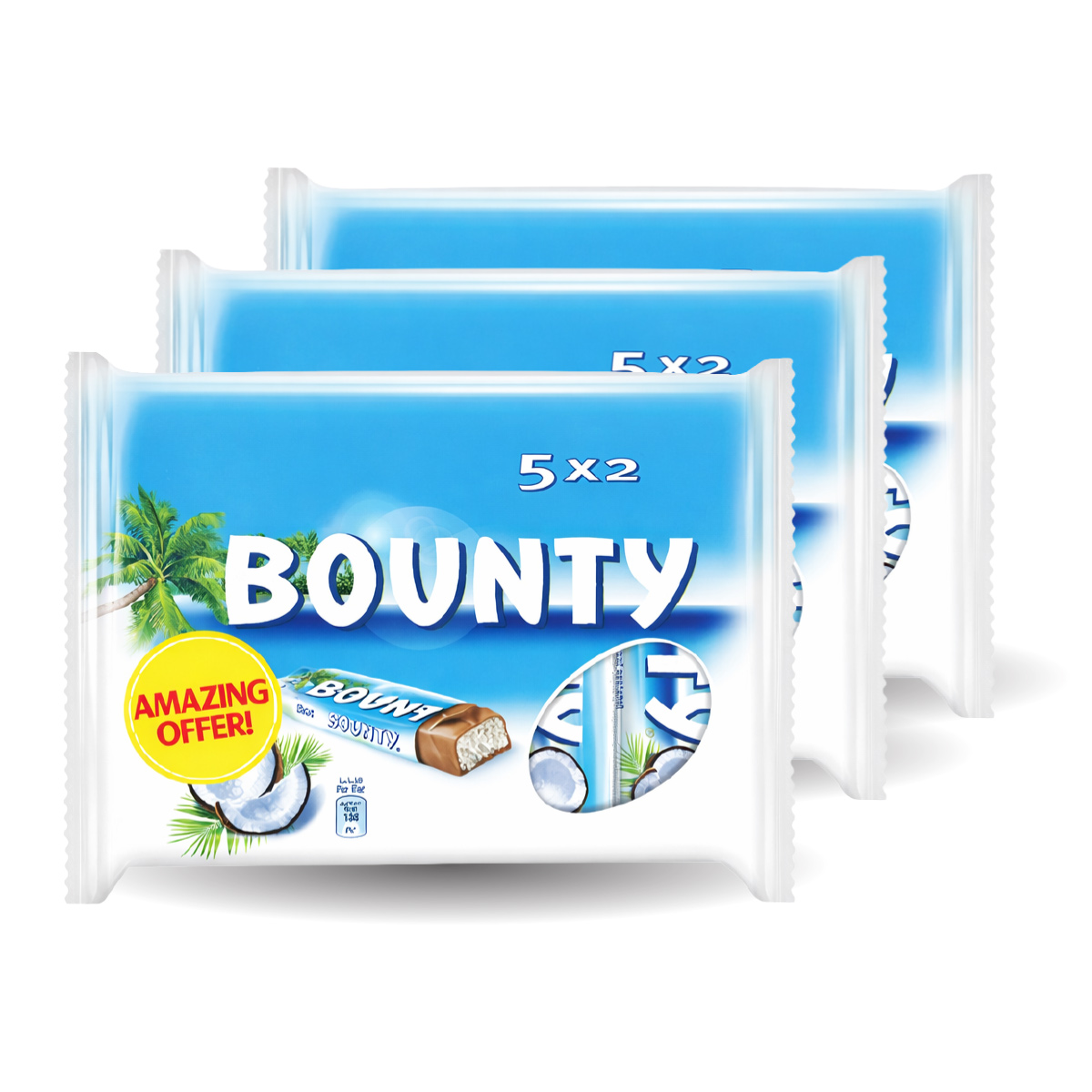 Bounty Chocolate Pack 3x250g