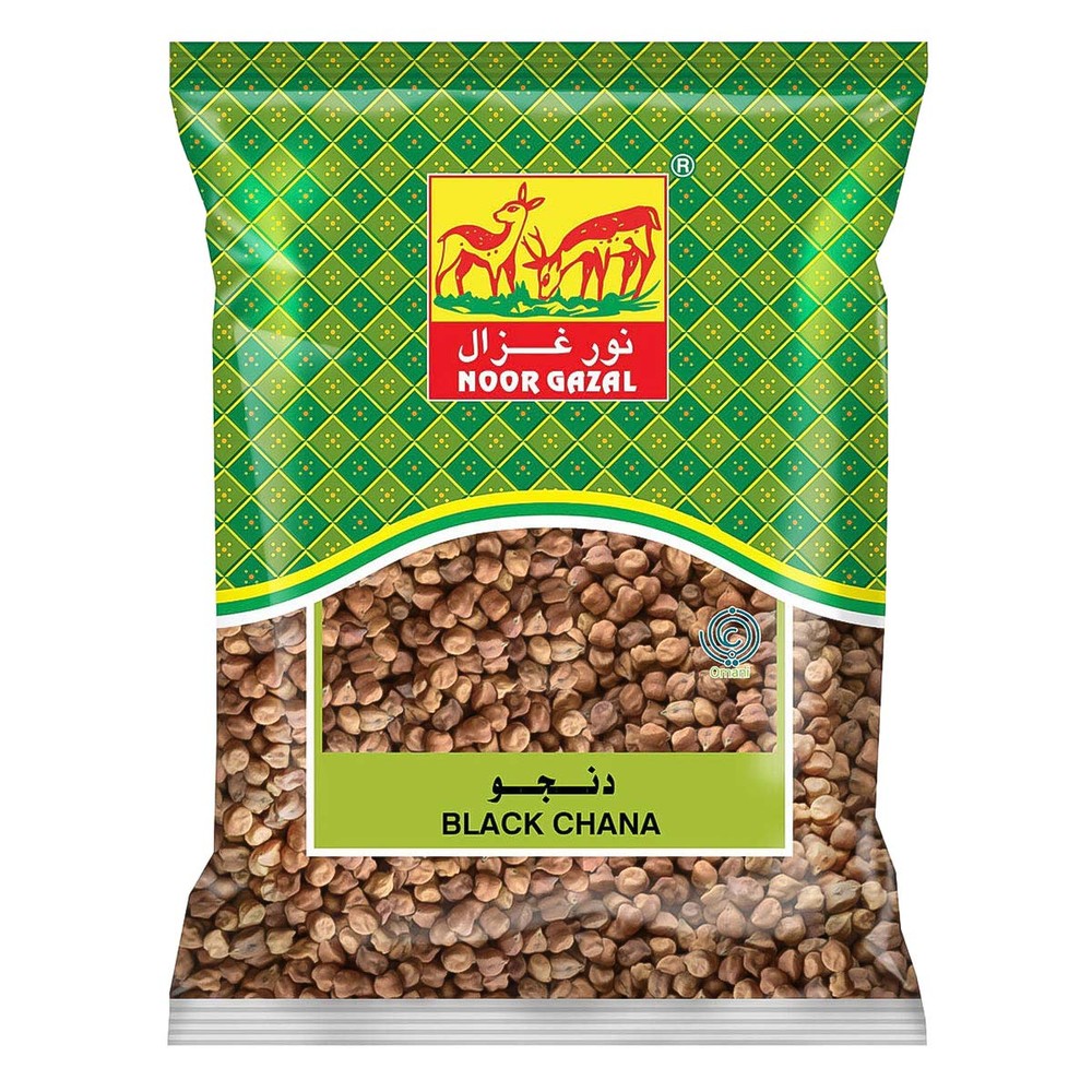 Noor Gazal Black Chana 1kg