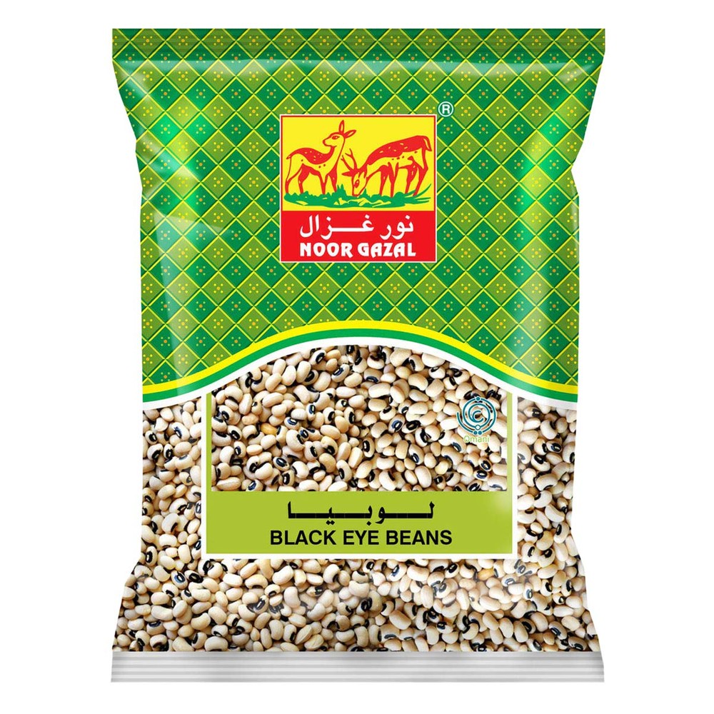 Noor Gazal Black Eyed Beans 1kg