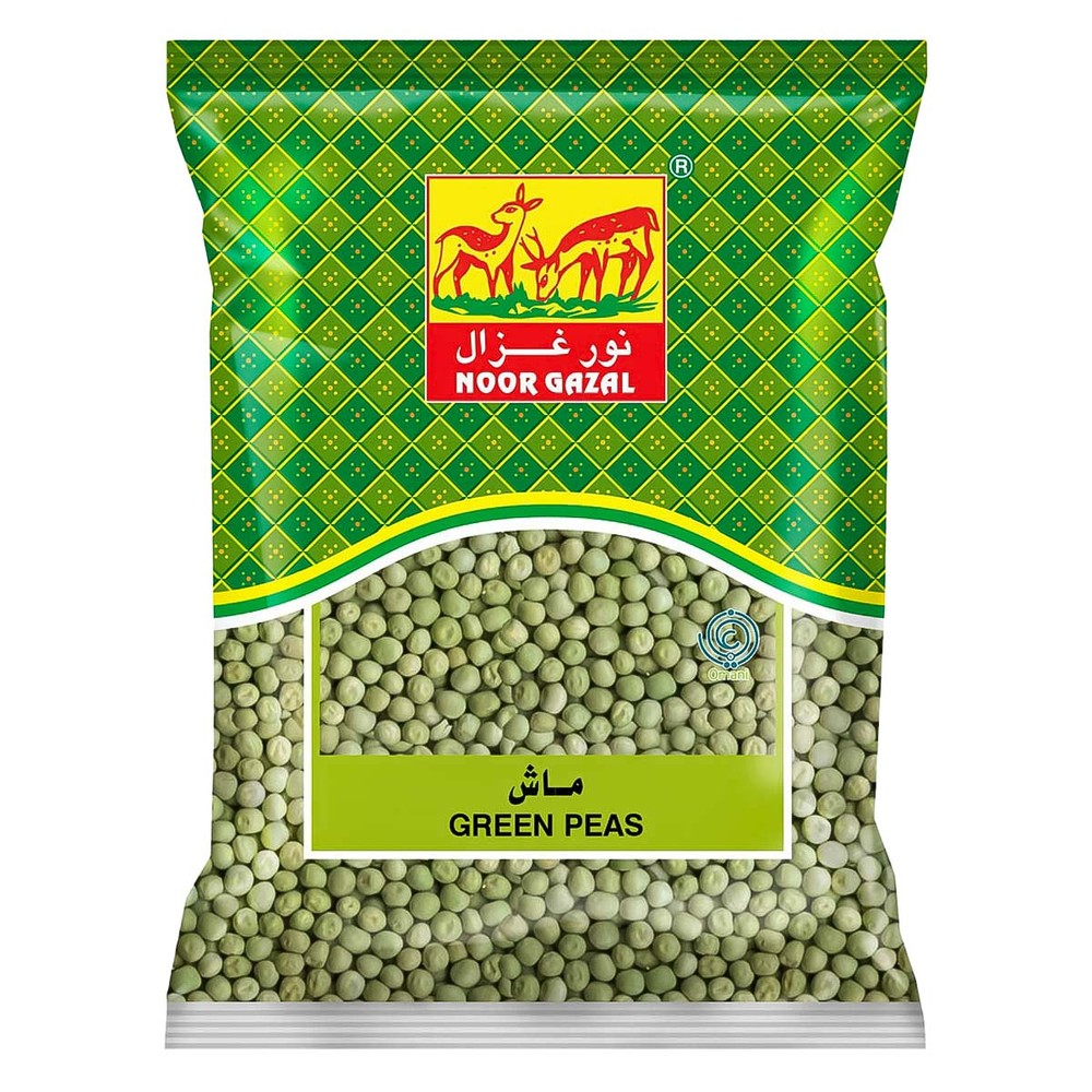 Noor Gazal Green Peas 1kg