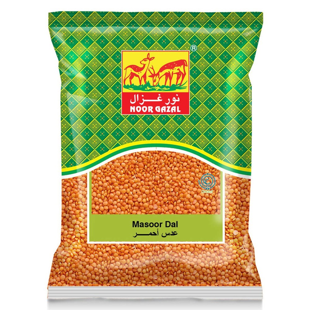 Noor Gazal Masoor Dal 500g