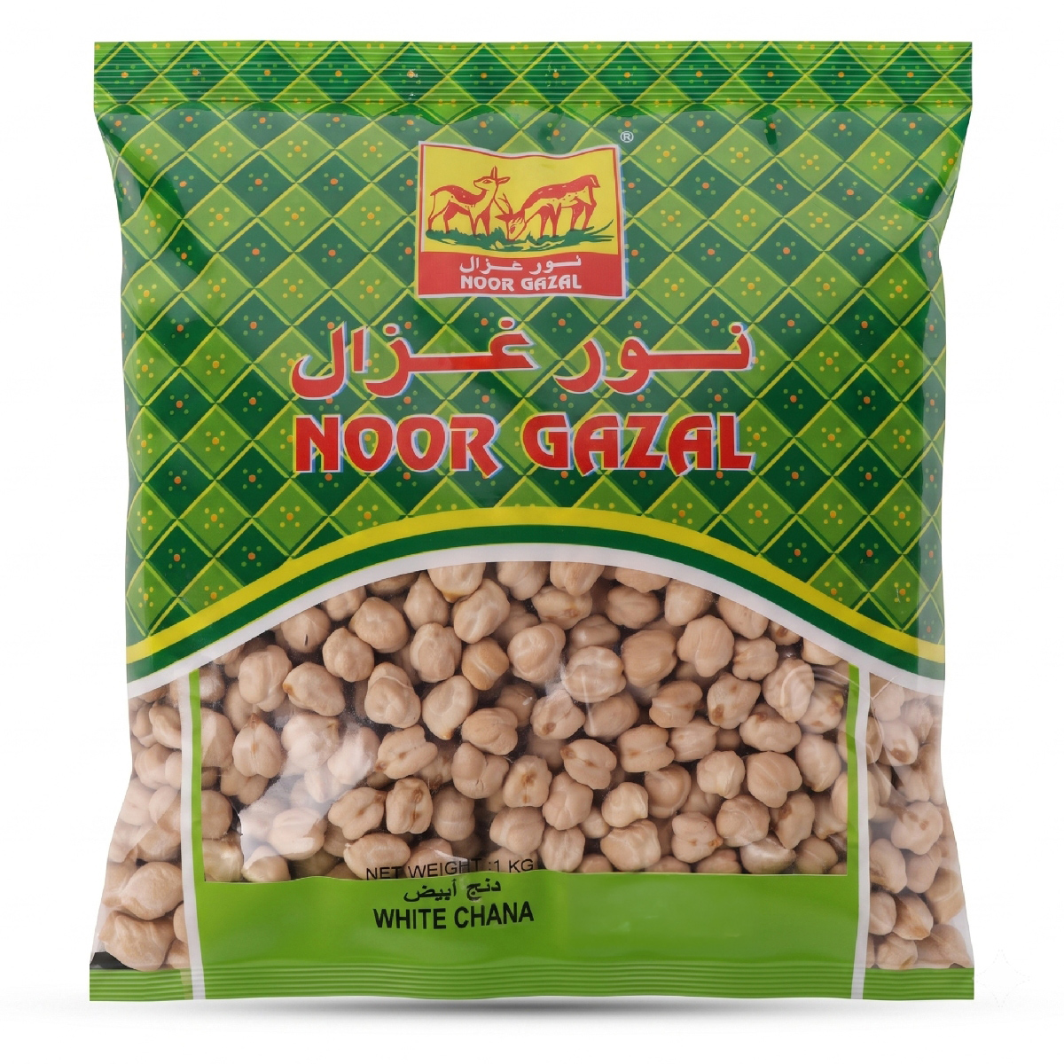 NOOR GAZAL Chana White 1kg