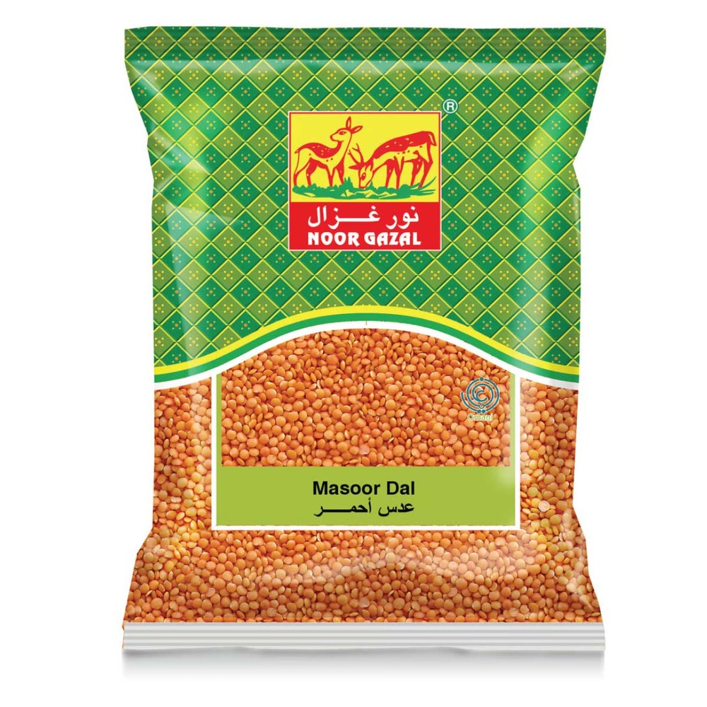 Noor Gazal Masoor Dal 2kg