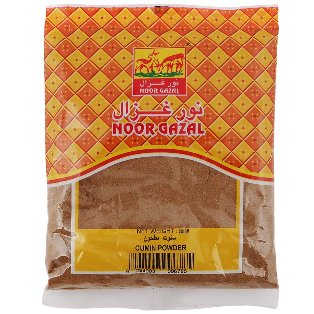 Noor Gazal Cumin Powder 200g