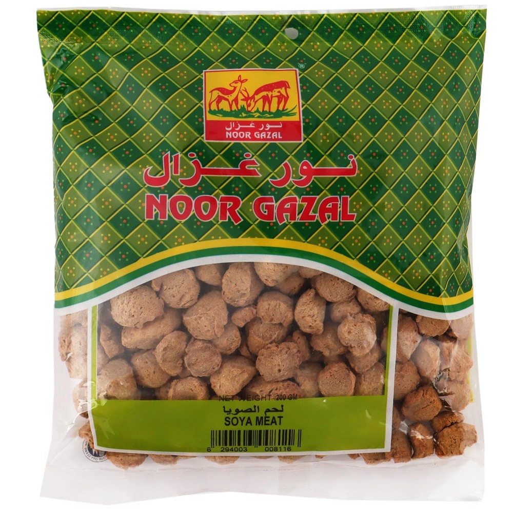 Noor Gazal Soya Meat 200g