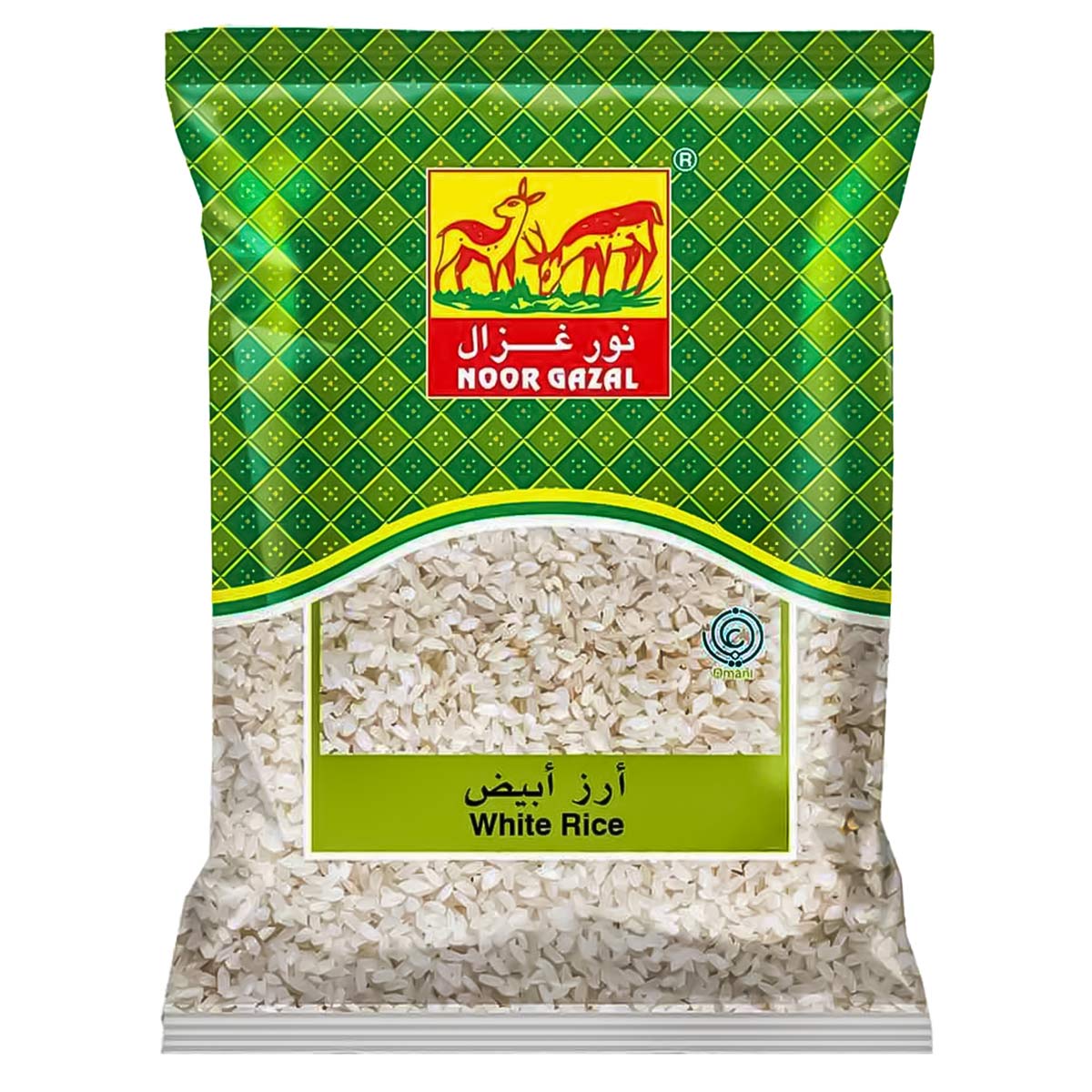 Noor Gazal White Rice 2kg