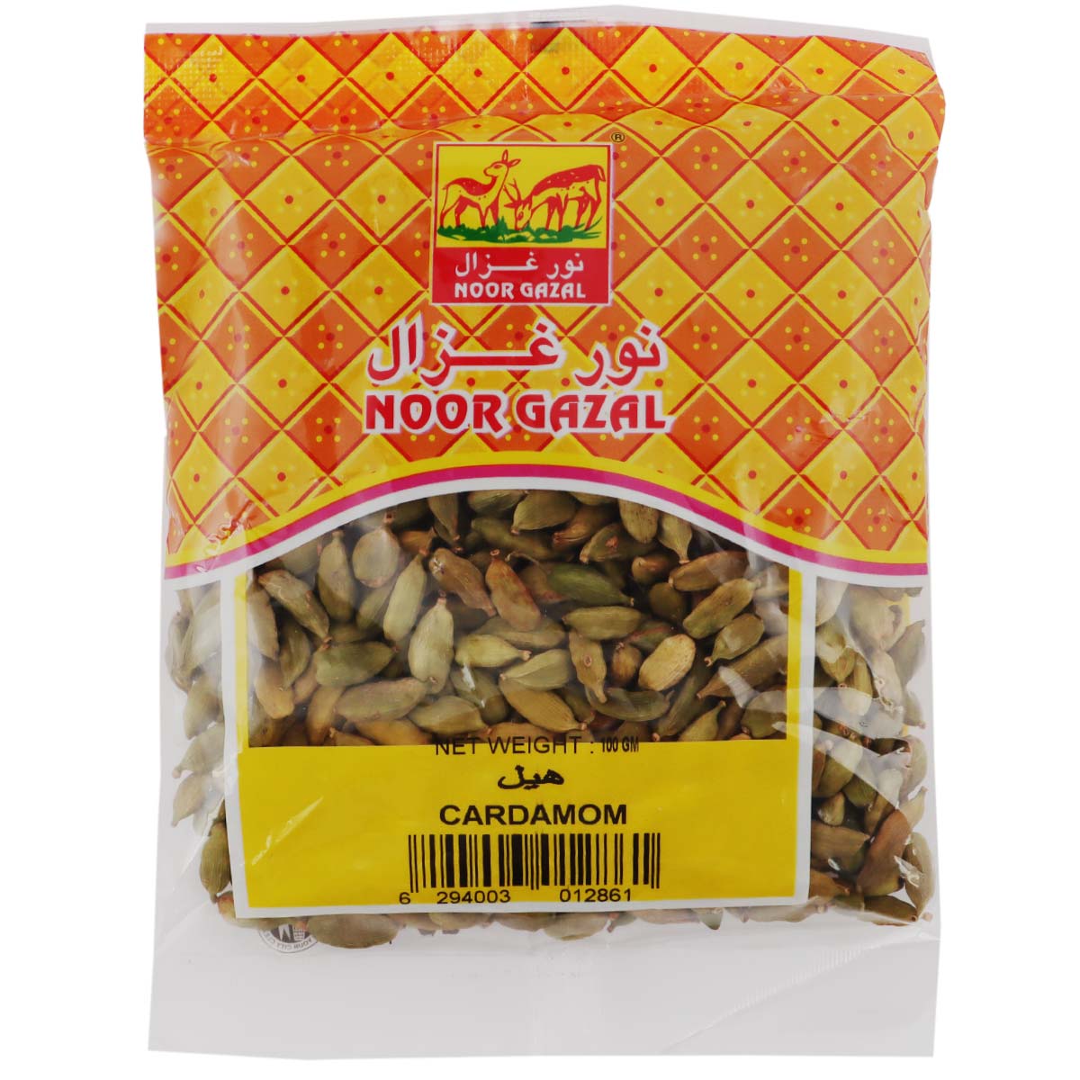 Noor Gazal Cardamom 100g