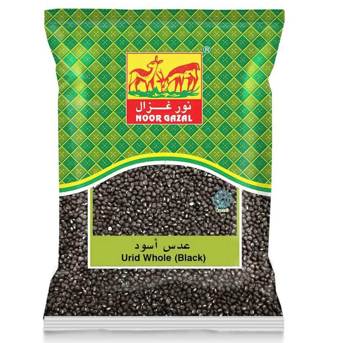 Noor Gazal Urid Whole Black 500g