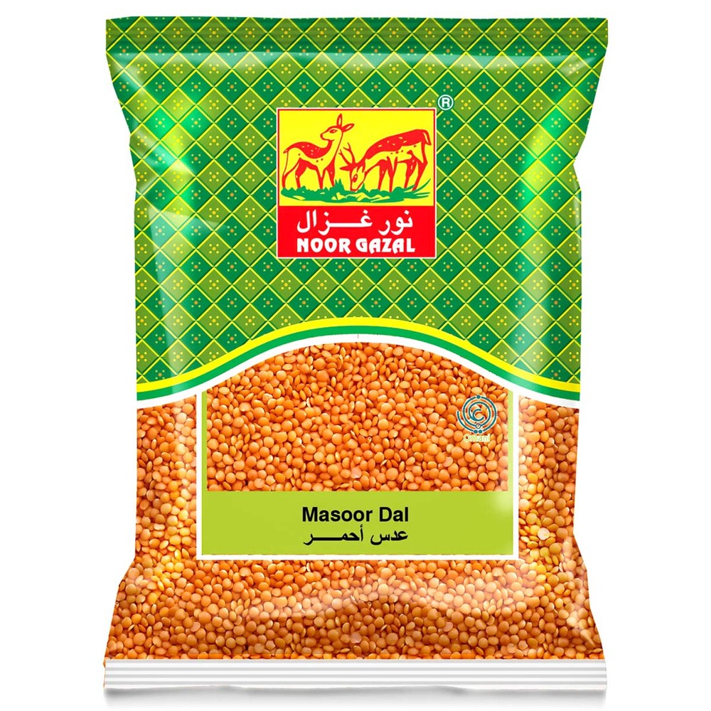 Noor Gazal Masoor Dal 1kg