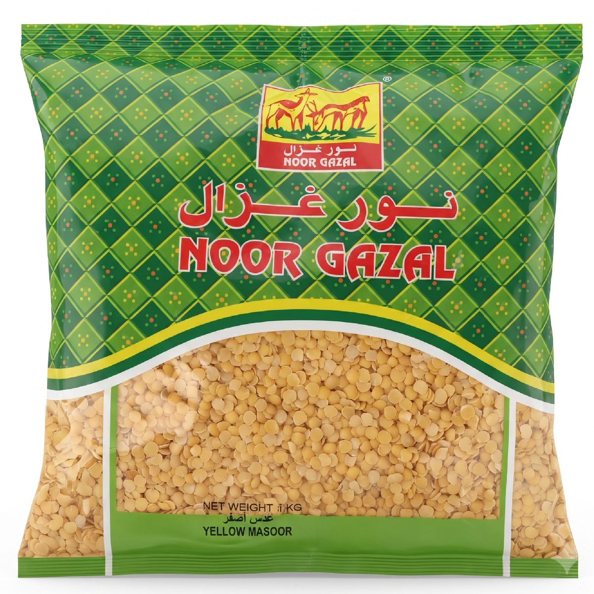 Noor Gazal Masoor Dal 1kg