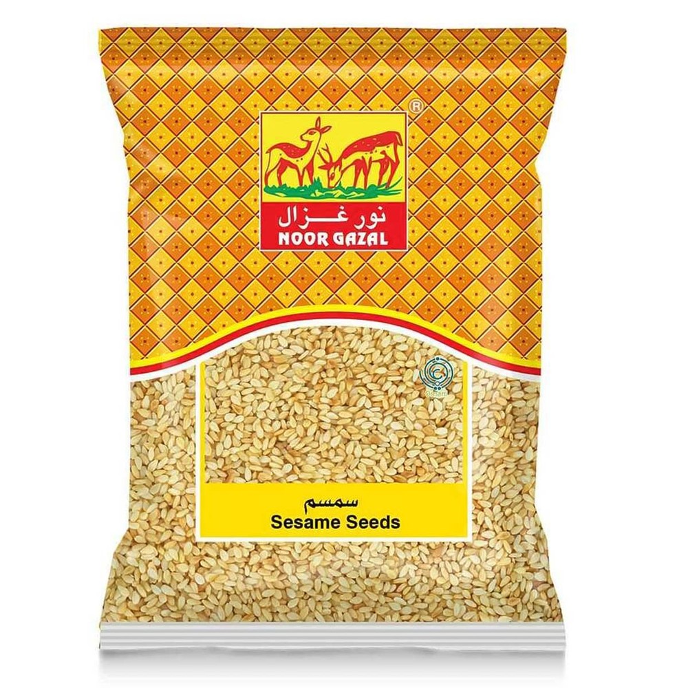 نور غزال بذور السمسم 100 غرام