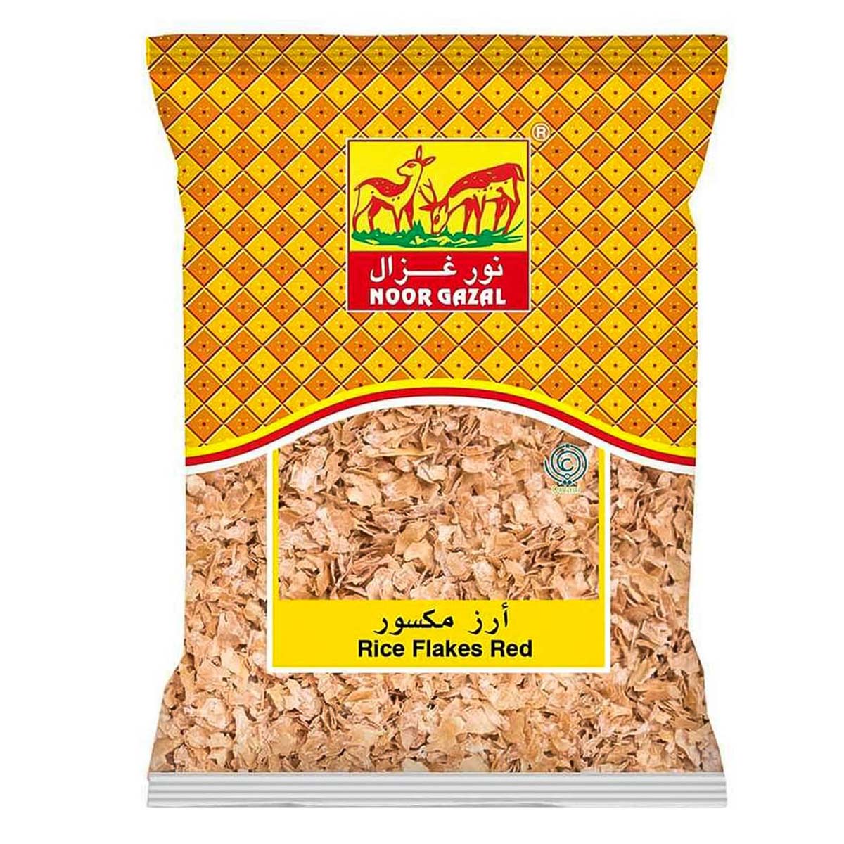 Noor Gazal Rice Flakes Red 200g