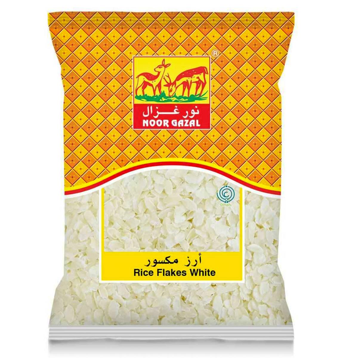Noor Gazal Rice Flakes White 200g