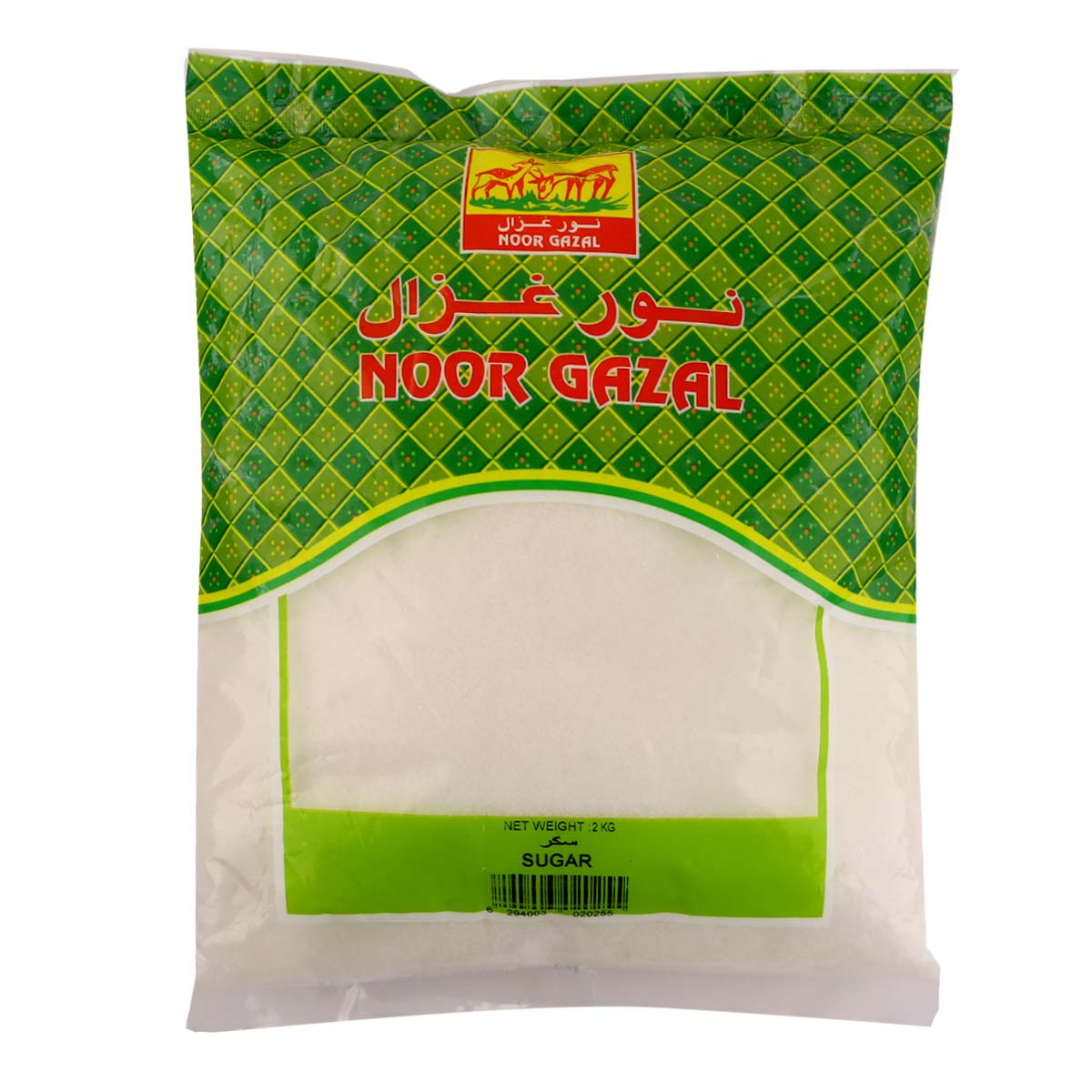 Noor Gazal White Sugar 2Kg