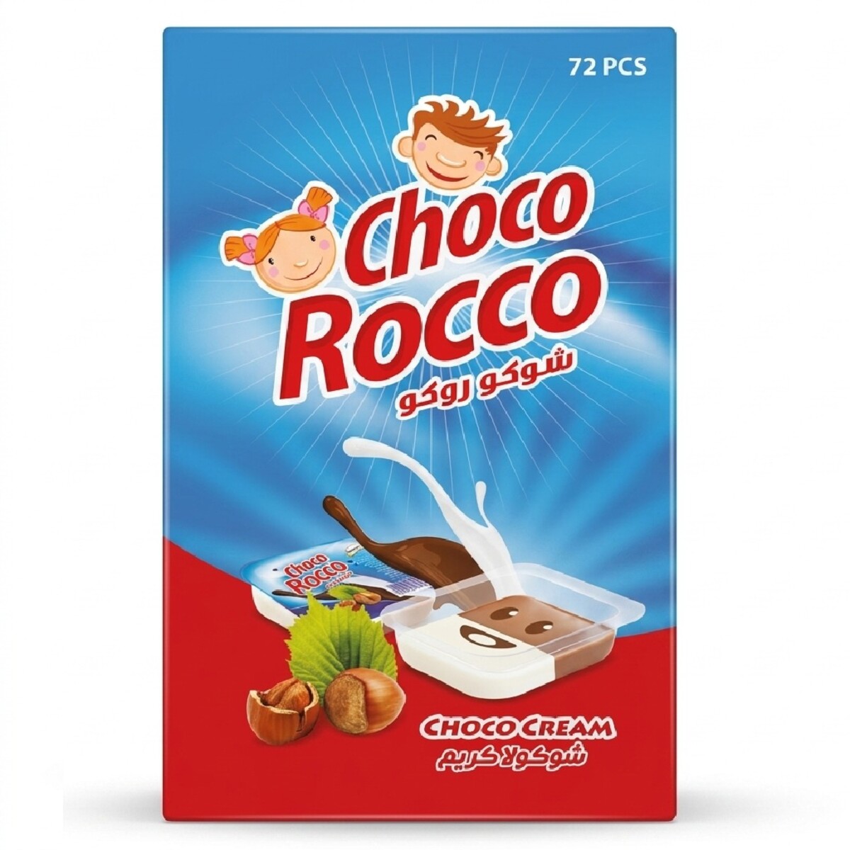 Swasco Choco Rocco Cream 72x10g
