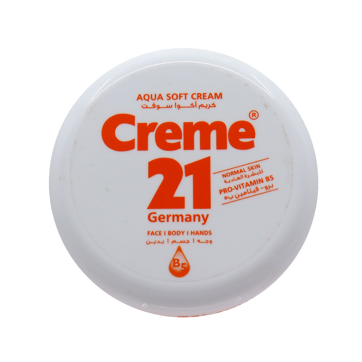 Creme 21 Aqua Soft Cream 250ml