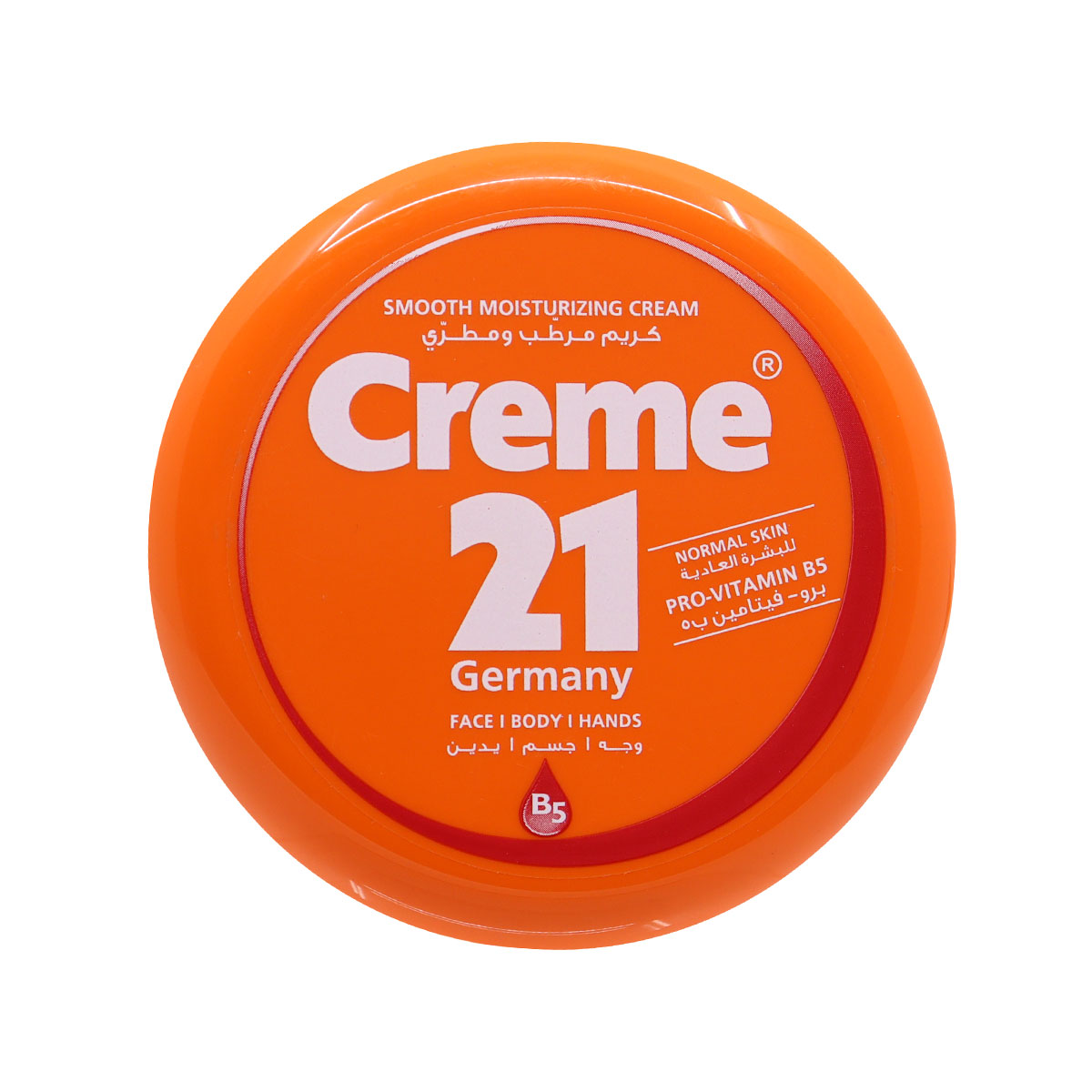 Creme 21 Smoth Moisturising 150ml