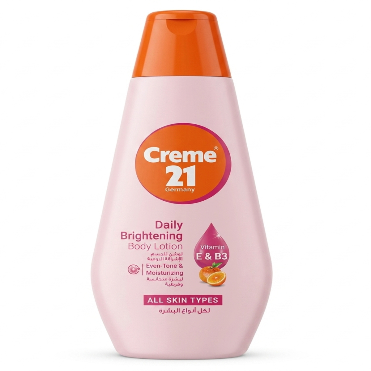 Creme 21 Daily Brightening Body Lotion 400ml