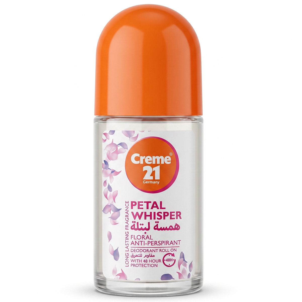 Creme 21 Germany Petal Whisper Floral Deodorant Roll On 50ml