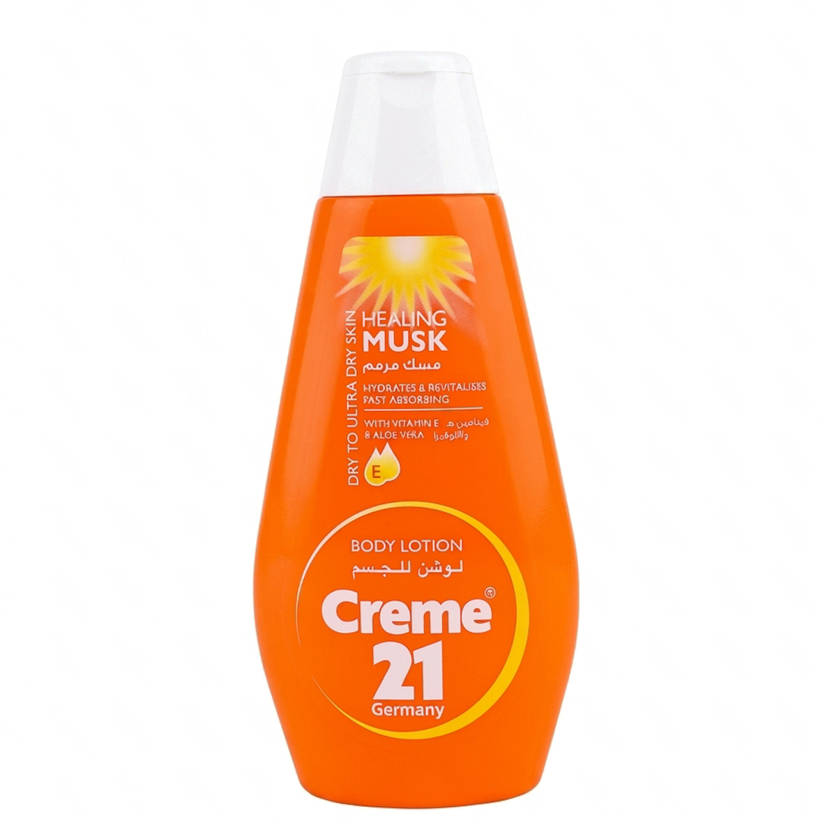 Creme 21 Healing Musk Body Lotion 400ml