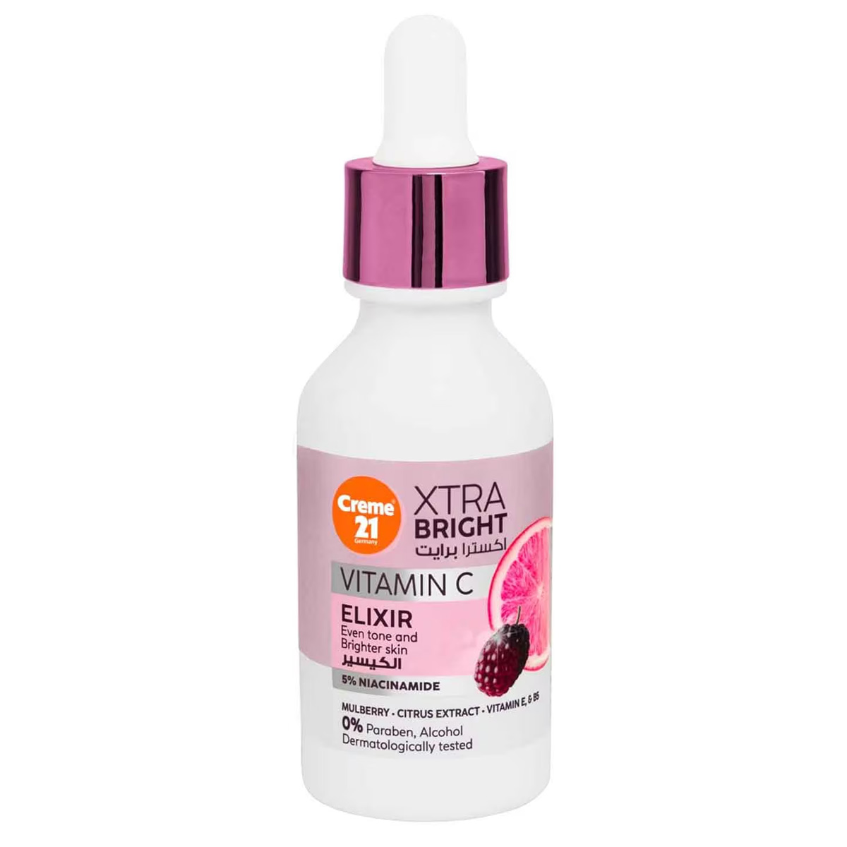 Creme 21 Xtra Bright Vitamin C Elixir Face Serum 30ml