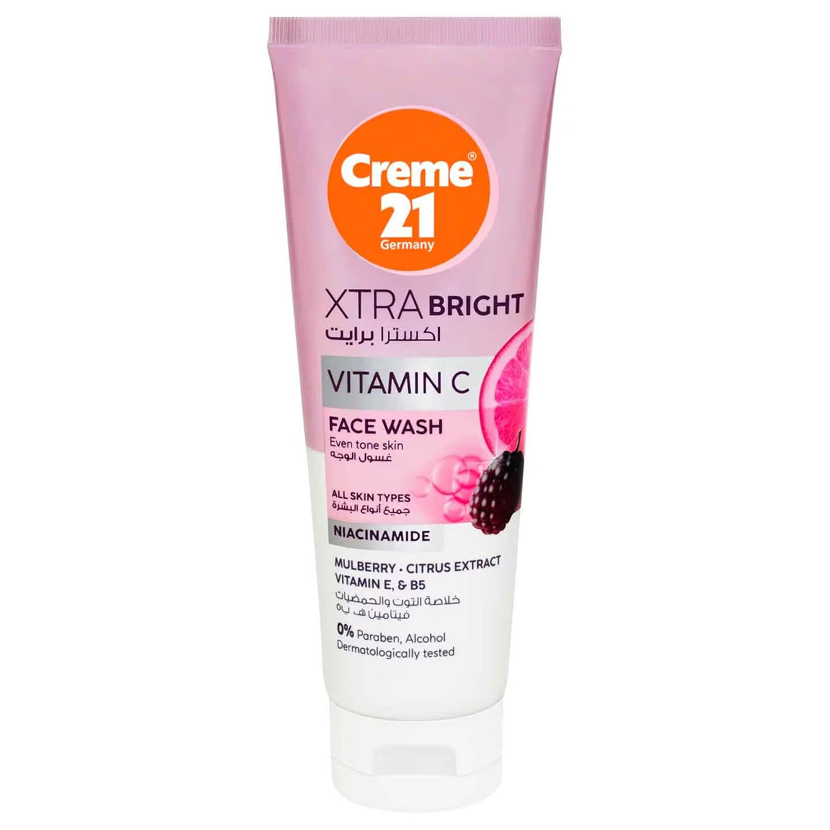 Creme 21 Xtra Bright Vitamin C Face Wash 100ml