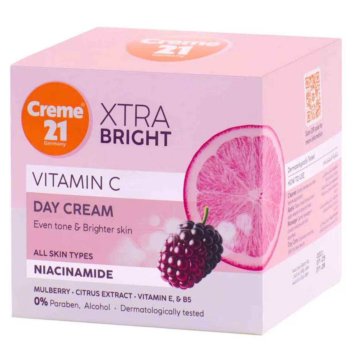Creme 21 Xtra Bright Vitamin C Day Cream 50ml