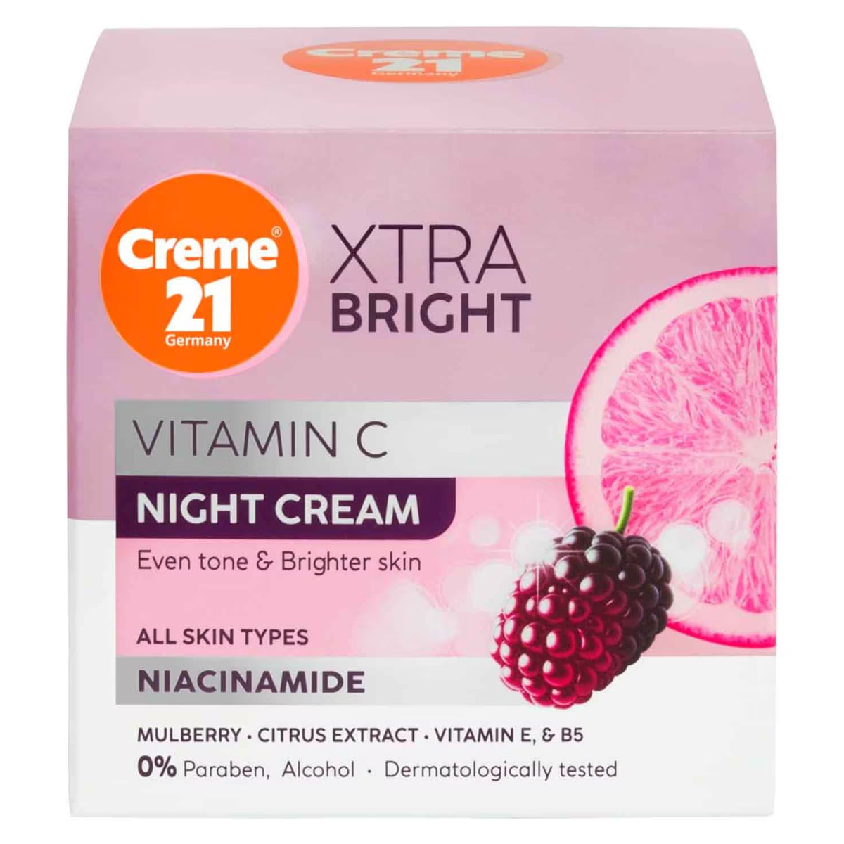 Creme 21 Xtra Bright Vitamin C Night Cream 50ml