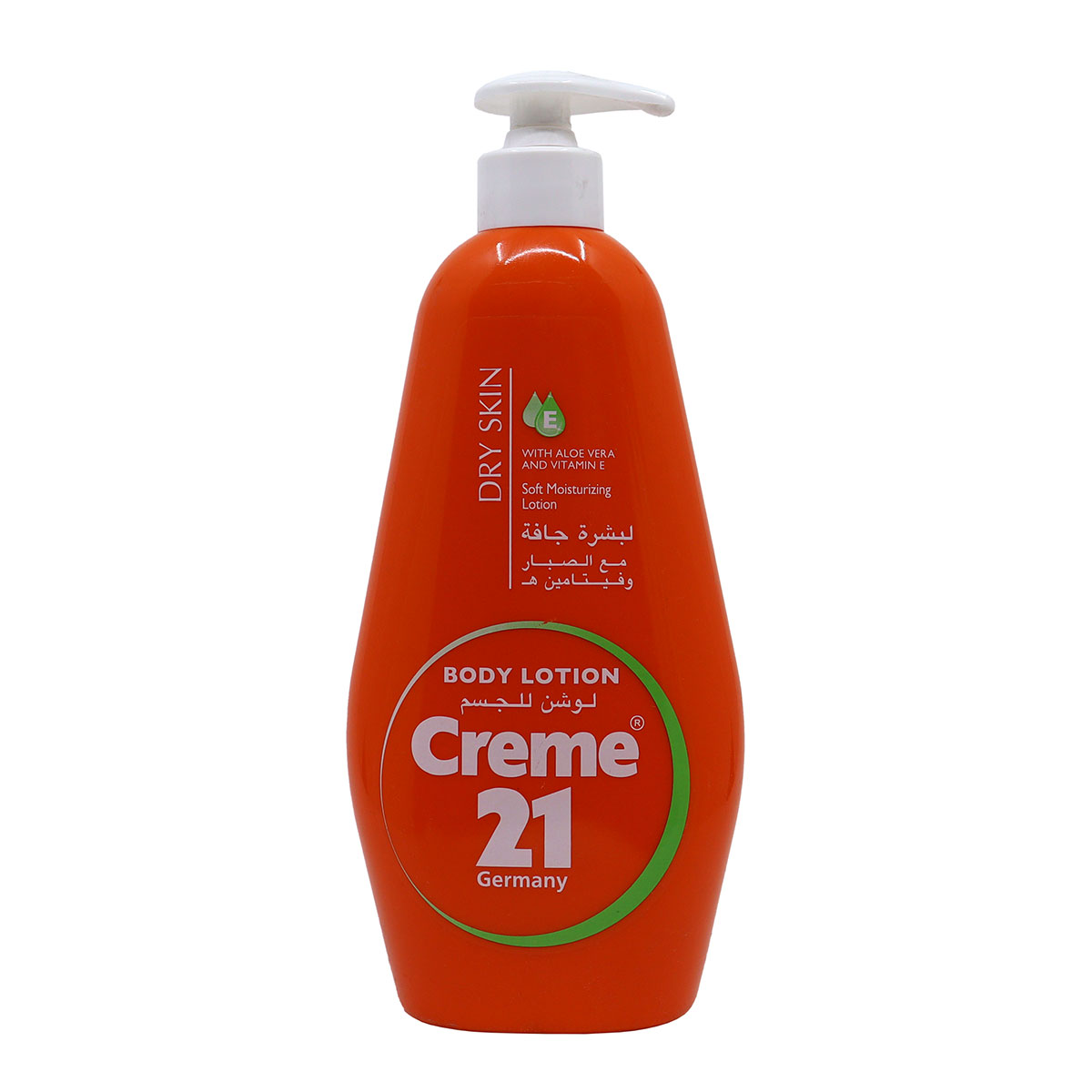 Creme 21 Dry Skin Body Lotion With Aloe Vera and Vitamin E 600ml
