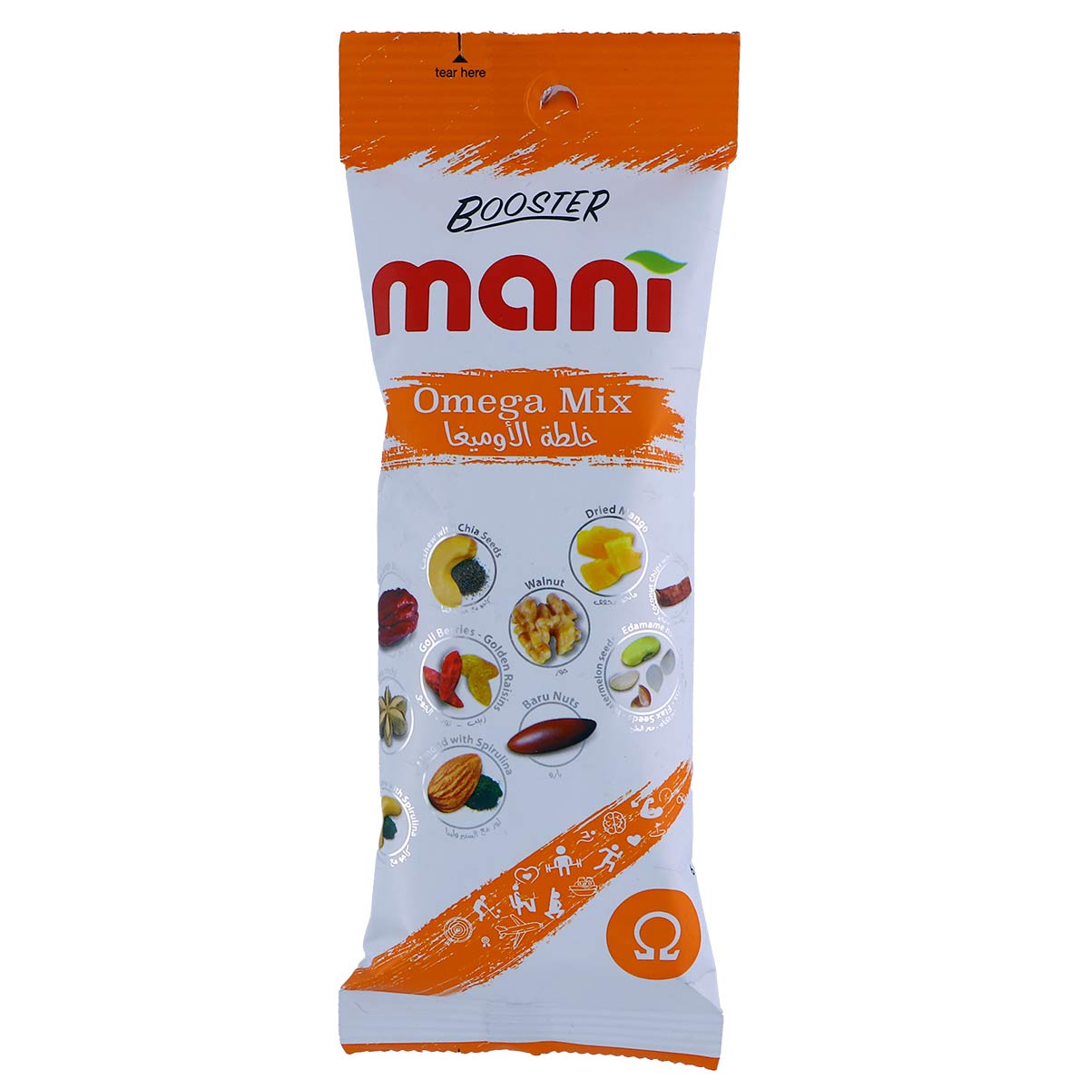 Booster Mani Omega Mix 45g