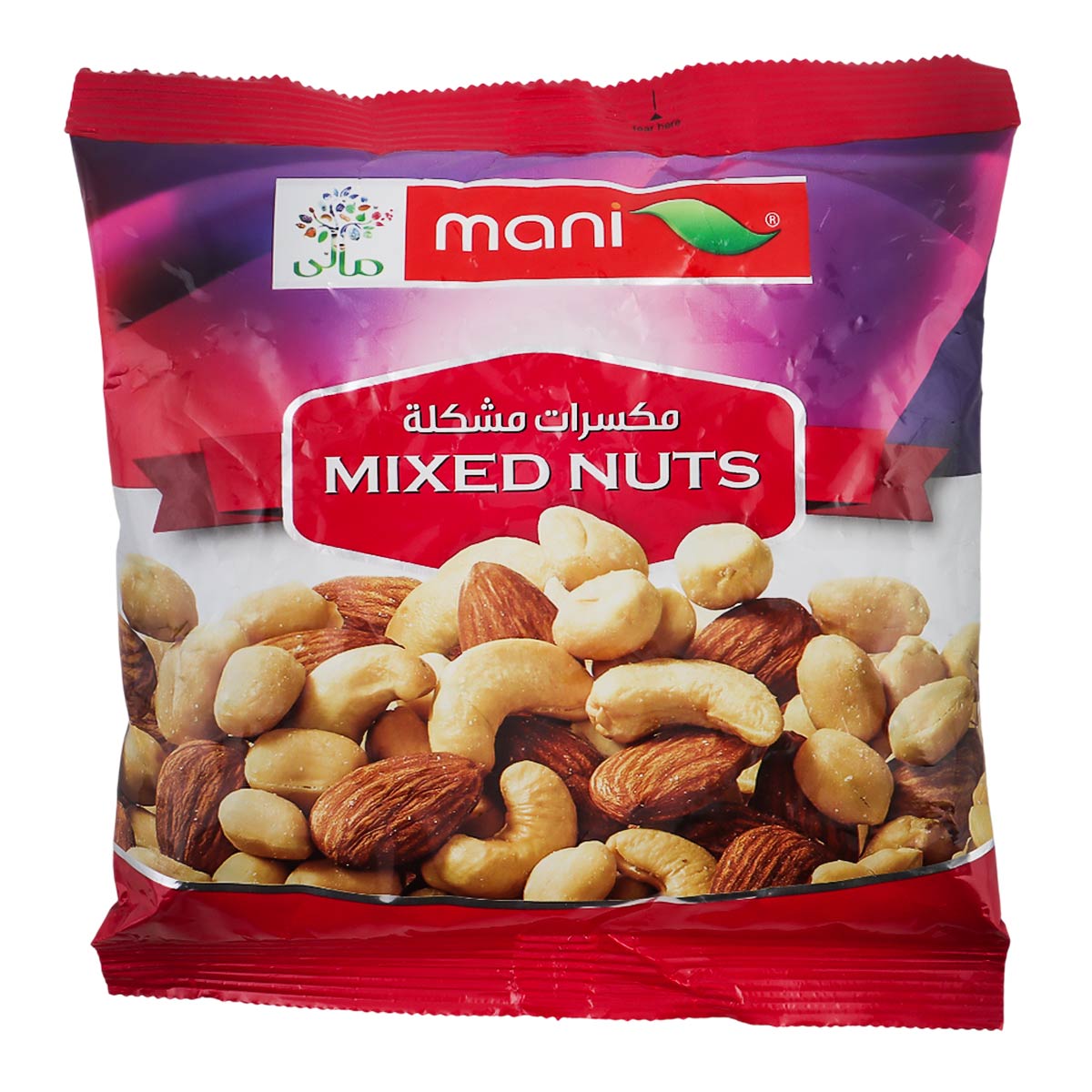 مكسرات ماني مشكلة 150 جرام