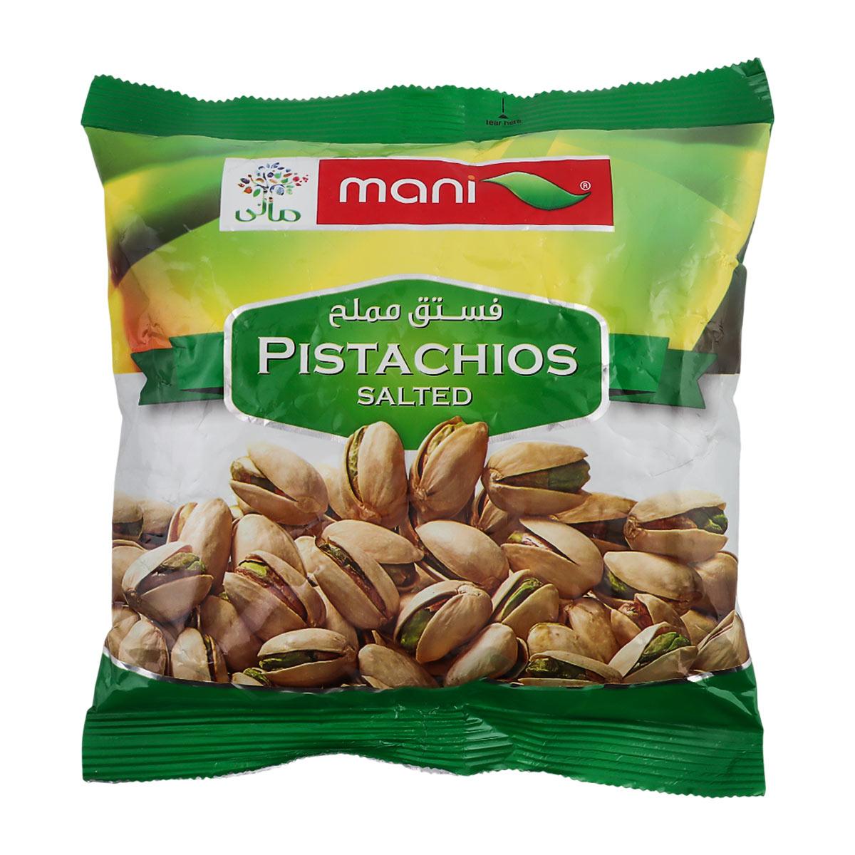 Mani Salted Pistachio 150G