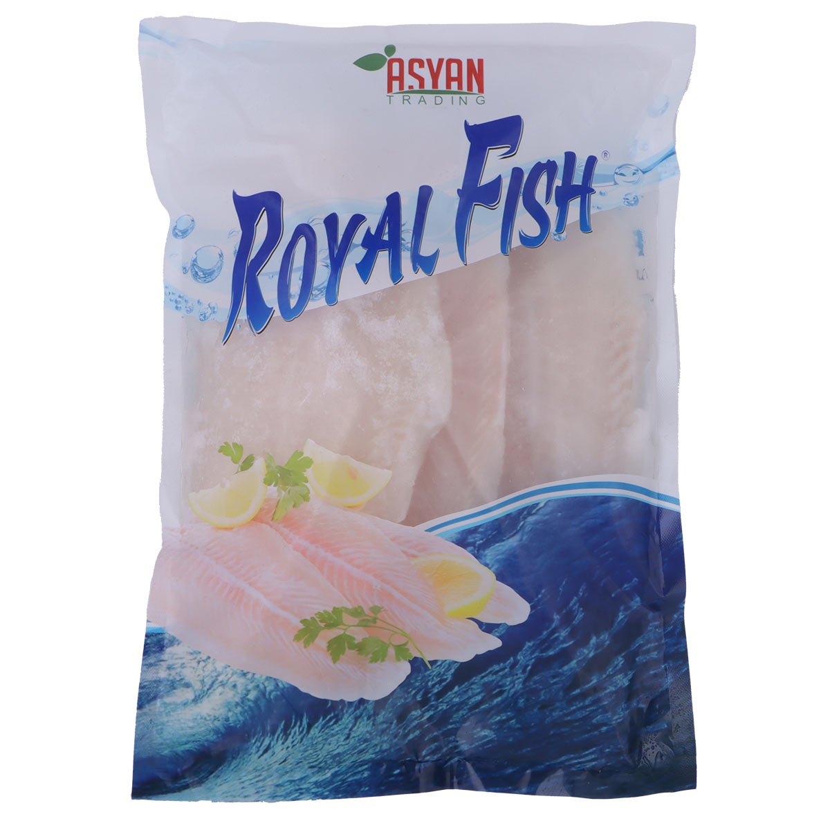 Asyan Royal Frozen Fish Fillet 1kg